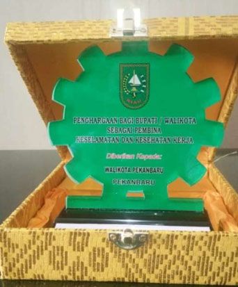 Wali Kota Pekanbaru...