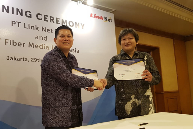 Link Net Jalin Kerja...