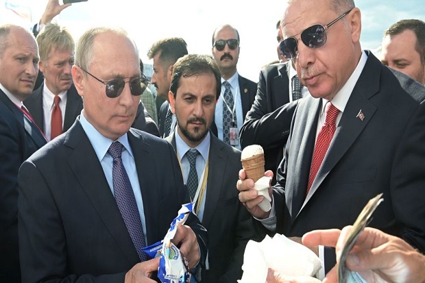 Turki Ganti Jet Siluman...