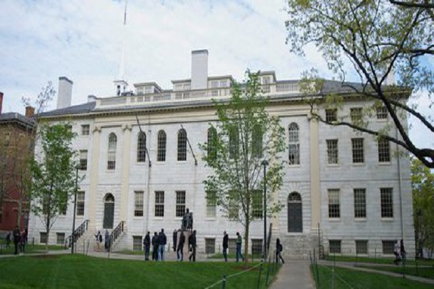 Mahasiswa Harvard asal...