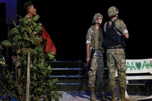 Tentara Lebanon Tembaki...