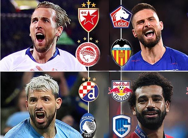 Hasil Undian Liga Champions:...