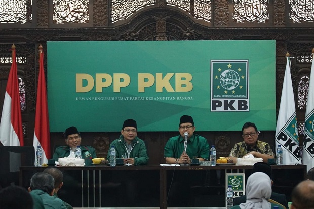 Rapat Perdana, DPP PKB...