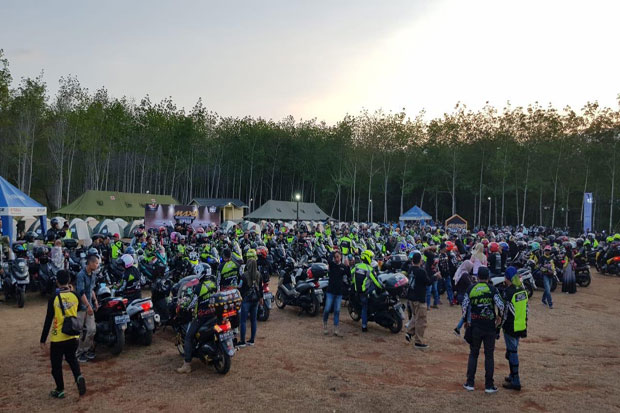 Pesona MAXI Yamaha Makin...