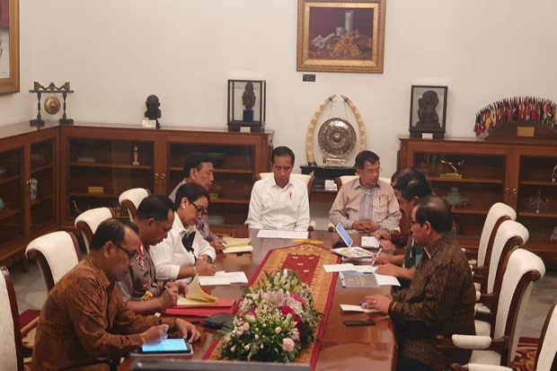 Gelar Ratas, Presiden...