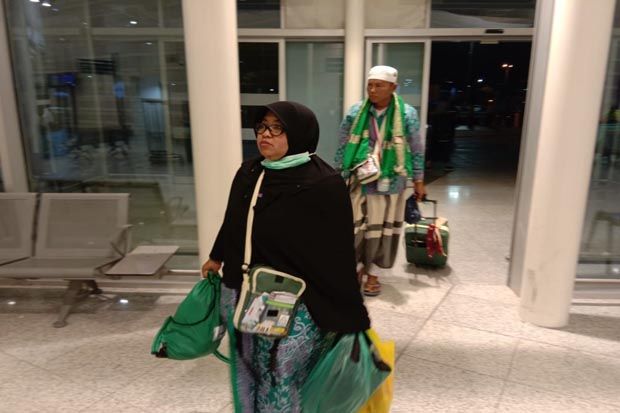 Jamaah Haji Gelombang...