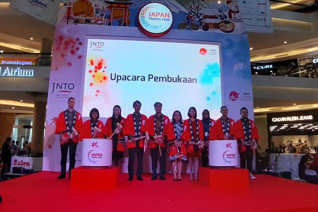 JNTO Gelar Japan Travel...