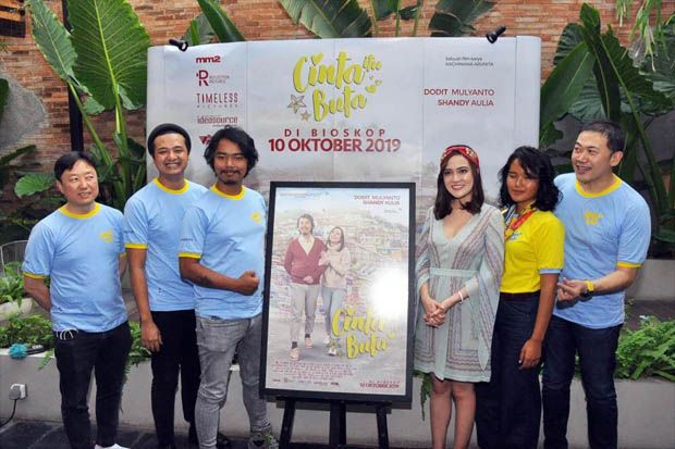 Jadi Pasangan Shandy...