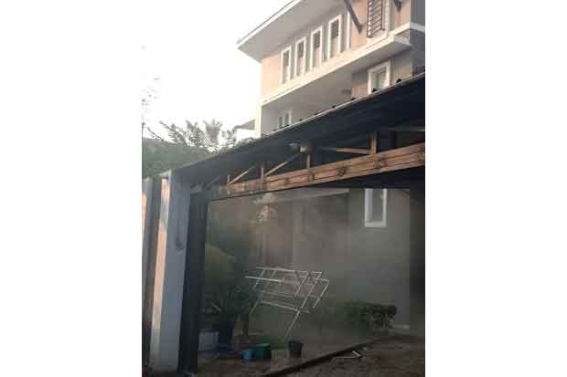 Dipicu Arus Pendek Listrik,...