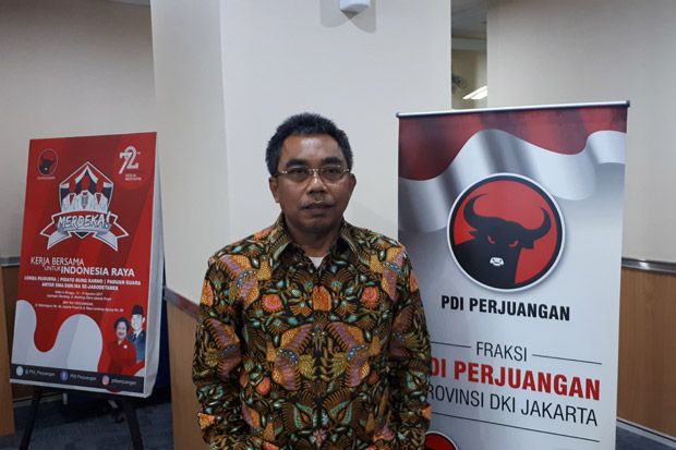 Pimpinan Fraksi PDIP...