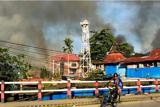 Polri Sebut Kerusuhan...