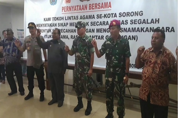 Seruan Damai Papua Berkumandang...