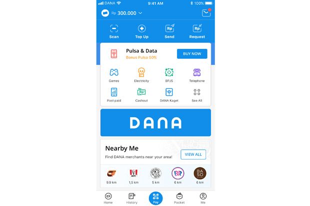 Dompet Digital DANA...