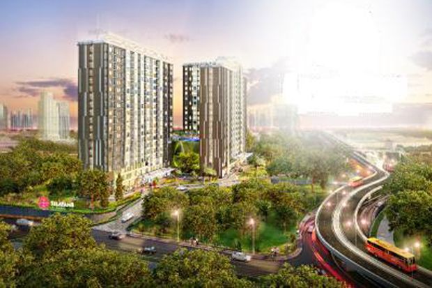 Peminat Tinggi, Tower...