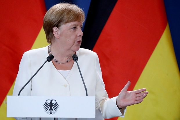 Kanselir Jerman Tegaskan...