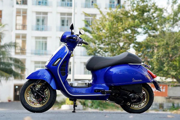 Vespa LX125 i-ger Semakin...