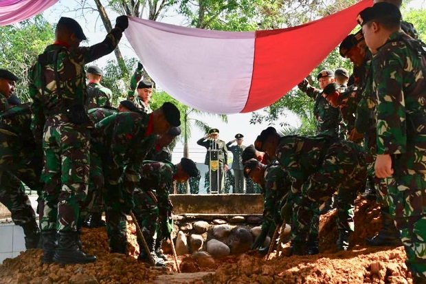 Kasdam II/Sriwijaya...