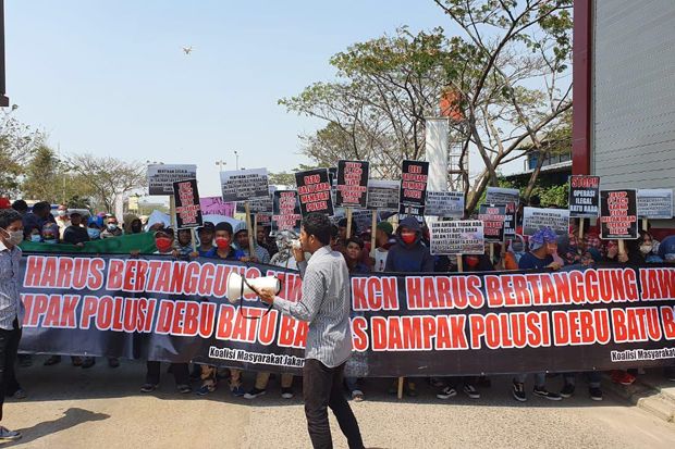 Polusi Tinggi, KMJ Minta...