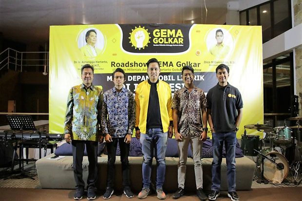 GEMA Golkar-Mahasiswa...