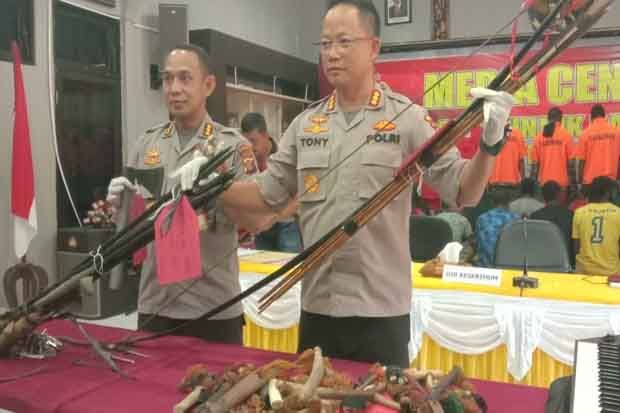 Polda Papua Tetapkan...