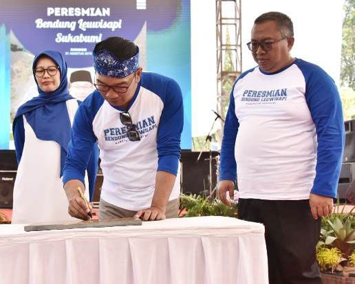 Gubernur Jabar Resmikan...