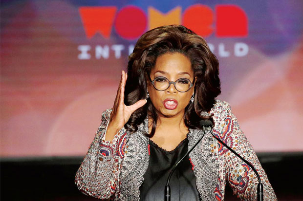 Oprah Mengajar Kepemimpinan,...