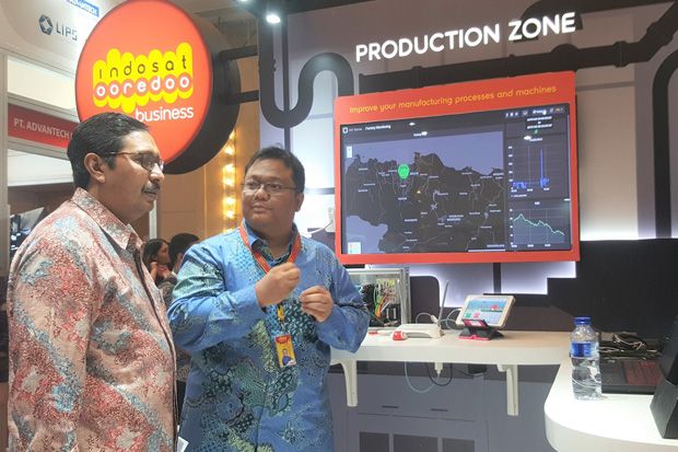 Indosat Ooredoo Pamer...
