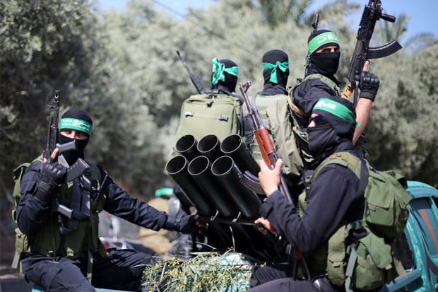 Hamas Tolak Gencatan...