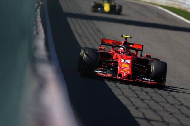 Dominasi Pembalap Ferrari...