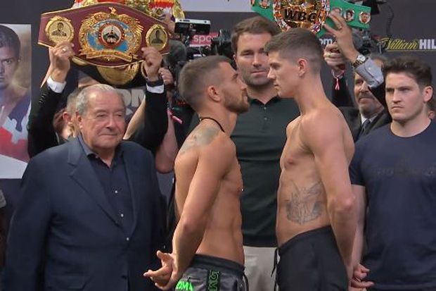 Vasiliy Lomachenko v...