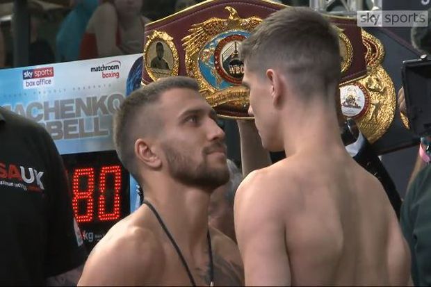 Tak Sabar Menang, Lomachenko...