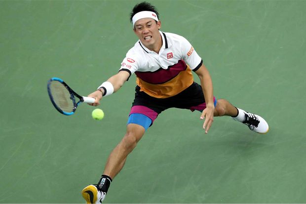 Nishikori Gagal Angkat...