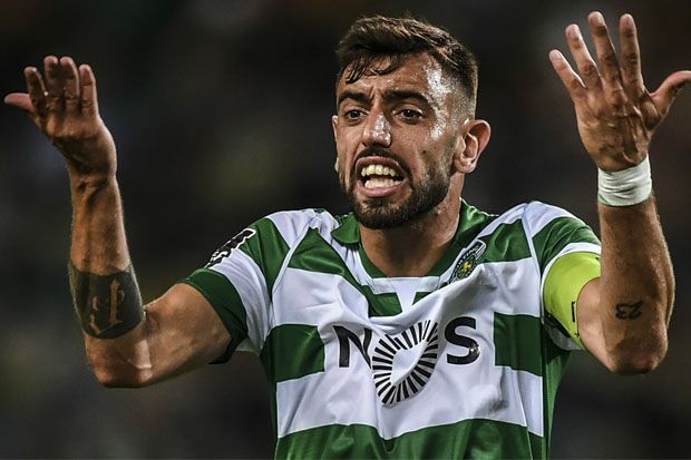Bruno Fernandes, Pemain...