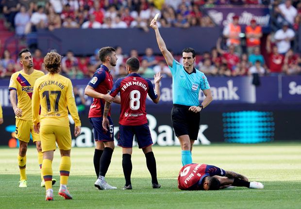 Barcelona Ditahan Imbang...