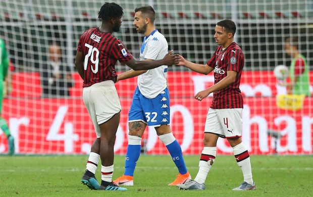 AC Milan Petik Kemenangan...