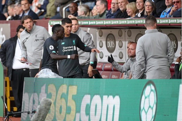 Reaksi Firmino tentang...