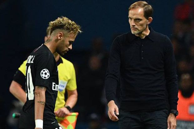 Akhirnya Neymar Jr Menyerah