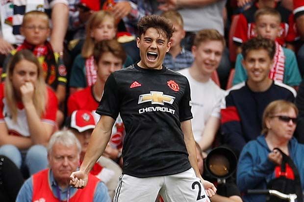Daniel James si Pekerja...
