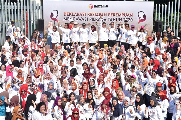Ratusan Perempuan Srikandi...