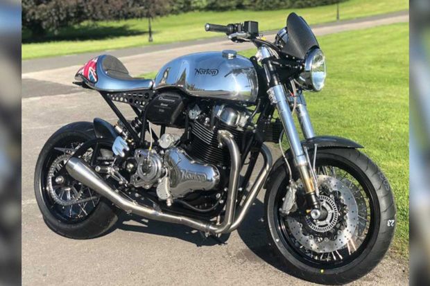 Norton Umumkan Motor...