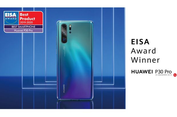 Huawei Sabet EISA Award...