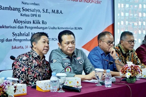 Bamsoet: Peningkatan...