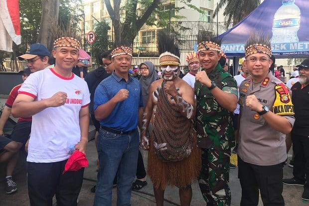 Komunitas Papua di Jakarta...
