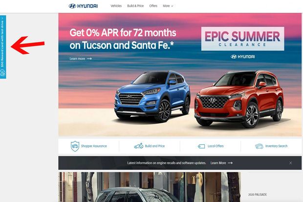 Promo Nyeleneh, Hyundai...