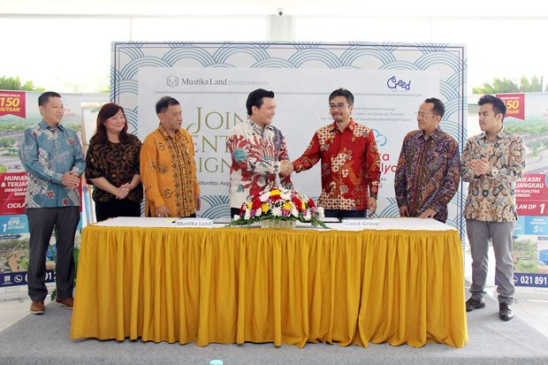 Mustika Land Gandeng...