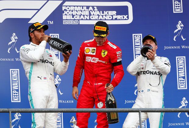 Klasemen Formula 1 Usai...