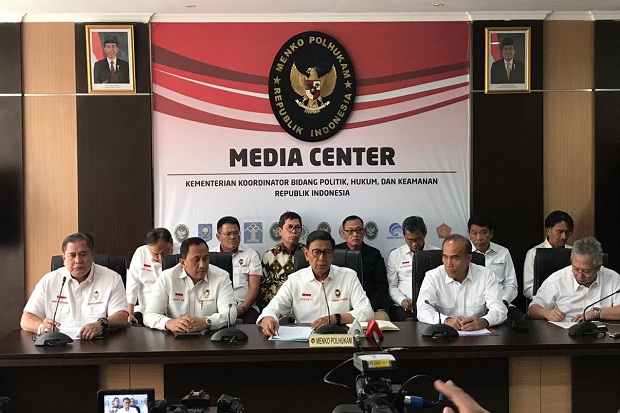 Wiranto: Pemerintah...
