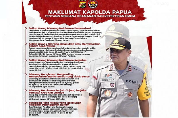Ini Maklumat Kapolda...