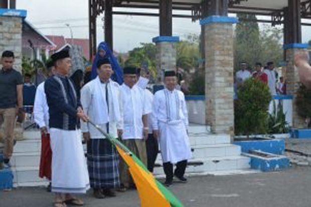 Bupati Lepas Pawai Semarakan...