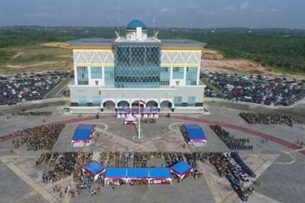 Pembangunan Lima Gedung...
